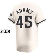 Travis Adams Men's Minnesota Twins Cream Limited Alternate Jersey
