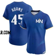 Travis Adams Men's Minnesota Twins Royal Elite 2024 City Connect Jersey