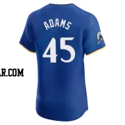 Travis Adams Men's Minnesota Twins Royal Elite 2024 City Connect Jersey