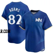 Travis Adams Men's Minnesota Twins Royal Limited 2024 City Connect Jersey
