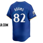 Travis Adams Men's Minnesota Twins Royal Limited 2024 City Connect Jersey