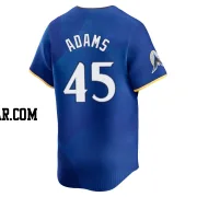 Travis Adams Men's Minnesota Twins Royal Limited 2024 City Connect Jersey