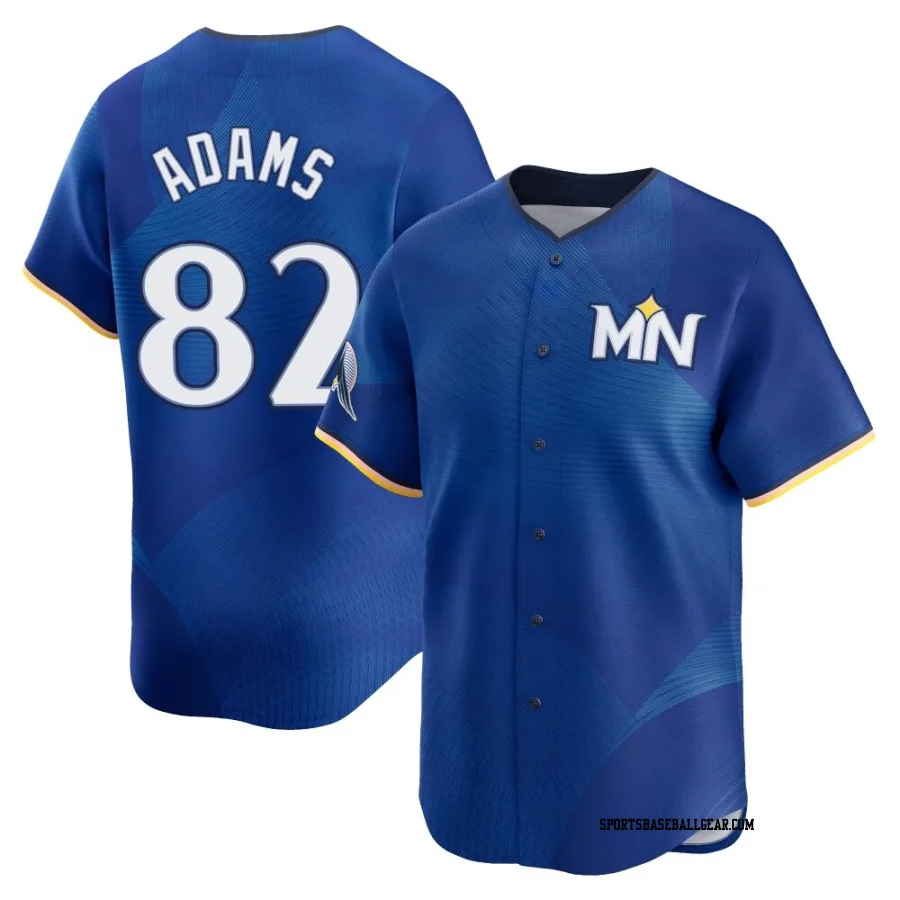 Travis Adams Men's Minnesota Twins Royal Limited 2024 City Connect Jersey