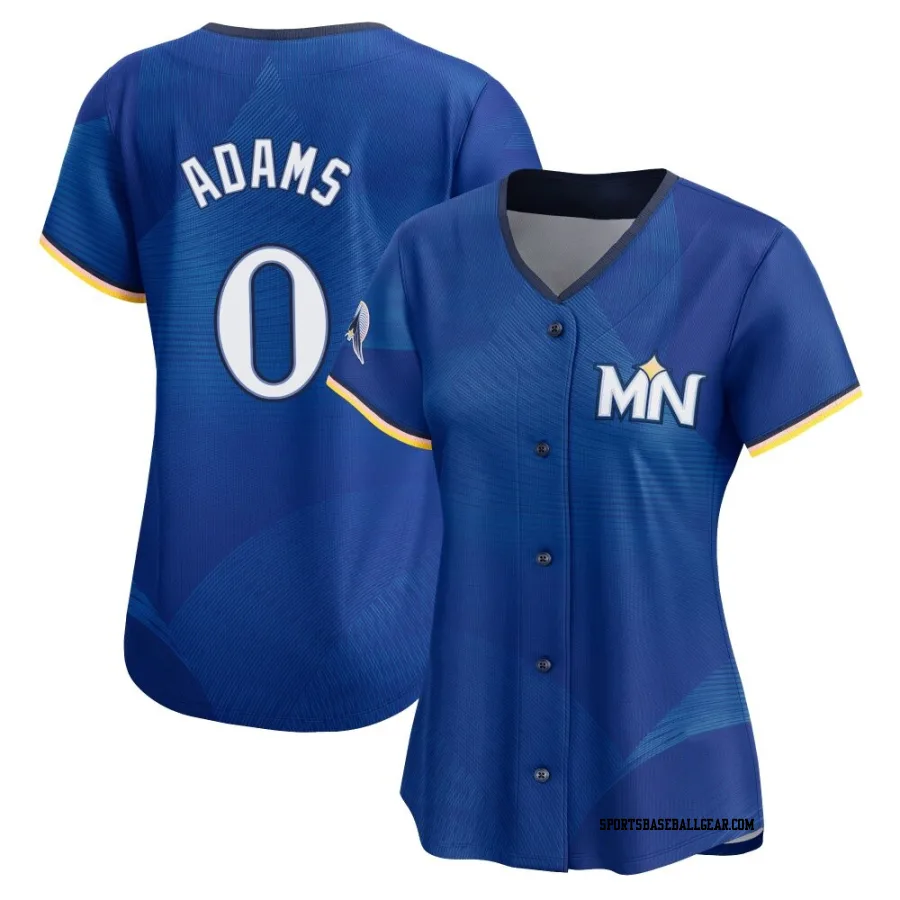 Travis Adams Women's Minnesota Twins Royal Limited 2024 City Connect Jersey
