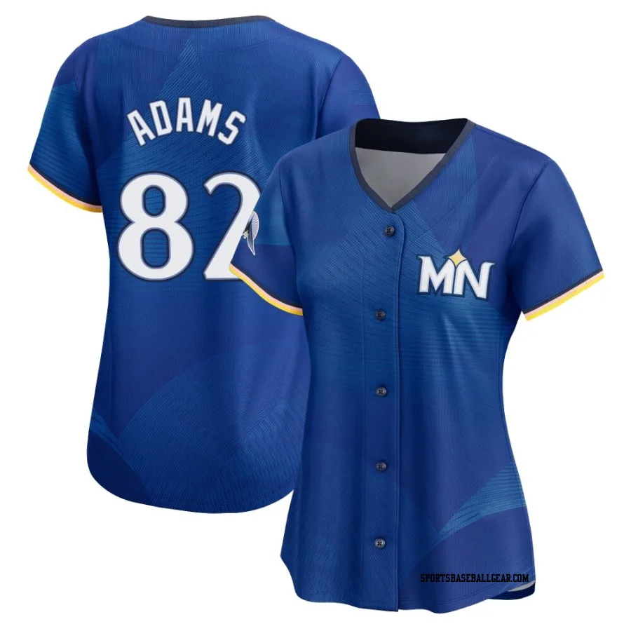 Travis Adams Women's Minnesota Twins Royal Limited 2024 City Connect Jersey