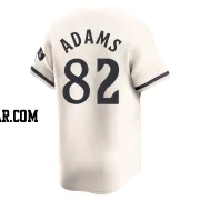 Travis Adams Youth Minnesota Twins Cream Limited Alternate Jersey
