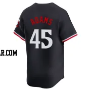 Travis Adams Youth Minnesota Twins Navy Limited Alternate Jersey