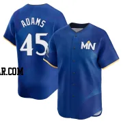 Travis Adams Youth Minnesota Twins Royal Limited 2024 City Connect Jersey
