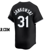 Travis Jankowski Youth Chicago White Sox Black Limited Alternate Jersey