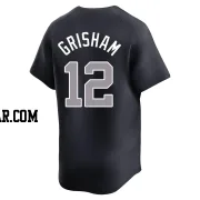 Trent Grisham Men's New York Yankees Navy Limited Alternate Jersey
