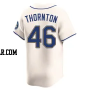 Trent Thornton Men's Seattle Mariners Cream Limited Alternate Jersey