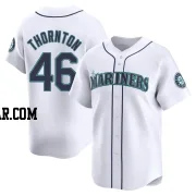 Trent Thornton Men's Seattle Mariners White Limited Home Jersey