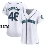 Trent Thornton Women's Seattle Mariners White Limited Home Jersey