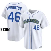 Trent Thornton Youth Seattle Mariners White Limited Throwback Cooperstown Collection Jersey