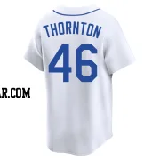 Trent Thornton Youth Seattle Mariners White Limited Throwback Cooperstown Collection Jersey