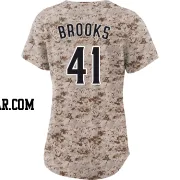 Trenton Brooks Women's San Diego Padres Camo Limited 2nd Alternate Jersey