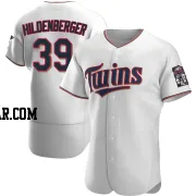 Trevor Hildenberger Men's Minnesota Twins White Authentic Home Jersey