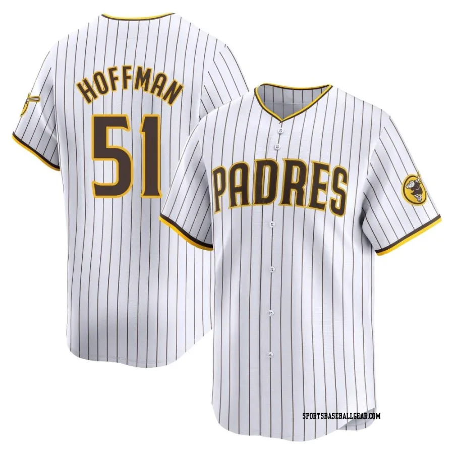 Trevor Hoffman Youth San Diego Padres White Limited Home Jersey