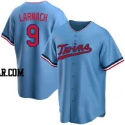 Trevor Larnach Men's Minnesota Twins Light Blue Replica Alternate Jersey