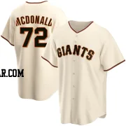 Trevor McDonald Youth San Francisco Giants Cream Replica Home Jersey