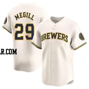 Trevor Megill Youth Milwaukee Brewers Cream Limited Home Jersey