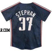 Trevor Stephan Toddler Cleveland Guardians Navy Limited Preschool & 2024 City Connect Jersey