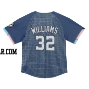 Trevor Williams Men's Washington Nationals Blue Limited Infant 2025 City Connect Jersey