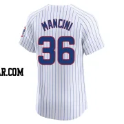 Trey Mancini Men's Chicago Cubs White Elite Home Jersey