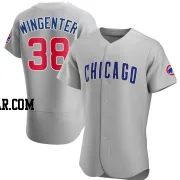 Trey Wingenter Men's Chicago Cubs Gray Authentic Road Jersey