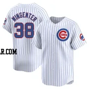 Trey Wingenter Men's Chicago Cubs White Limited Home Jersey