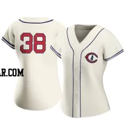 Trey Wingenter Women's Chicago Cubs Cream Authentic 2022 Field Of Dreams Jersey