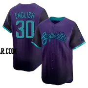 Tristin English Men's Arizona Diamondbacks Purple Limited 2025 City Connect Jersey
