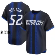 Troy Melton Youth Detroit Tigers Blue Limited 2024 City Connect Jersey