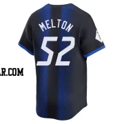 Troy Melton Youth Detroit Tigers Blue Limited 2024 City Connect Jersey