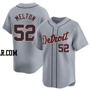 Troy Melton Youth Detroit Tigers Gray Limited Road Jersey