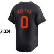 Troy Melton Youth Detroit Tigers Navy Limited Alternate Jersey