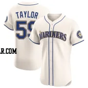 Troy Taylor Men's Seattle Mariners Cream Elite Alternate Jersey