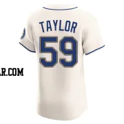 Troy Taylor Men's Seattle Mariners Cream Elite Alternate Jersey