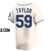 Troy Taylor Youth Seattle Mariners Cream Limited Alternate Jersey