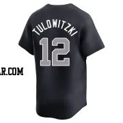 Troy Tulowitzki Youth New York Yankees Navy Limited Alternate Jersey