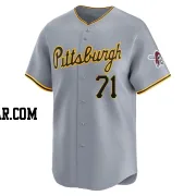 Tsung-Che Cheng Youth Pittsburgh Pirates Gray Limited Away Jersey