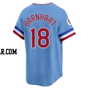 Tucker Barnhart Youth Texas Rangers Light Blue Limited Cooperstown Collection Jersey