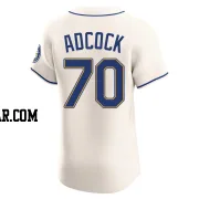 Ty Adcock Men's Seattle Mariners Cream Elite Alternate Jersey