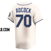 Ty Adcock Men's Seattle Mariners Cream Limited Alternate Jersey