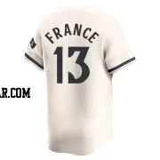 Ty France Men's Minnesota Twins Cream Limited Alternate Jersey