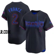 Ty France Men's Toronto Blue Jays Black Limited 2024 City Connect Jersey