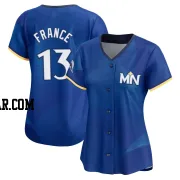 Ty France Women's Minnesota Twins Royal Limited 2024 City Connect Jersey