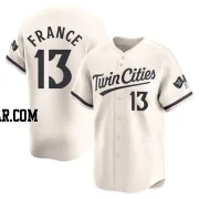 Ty France Youth Minnesota Twins Cream Limited Alternate Jersey