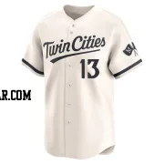 Ty France Youth Minnesota Twins Cream Limited Alternate Jersey