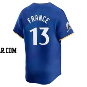 Ty France Youth Minnesota Twins Royal Limited 2024 City Connect Jersey